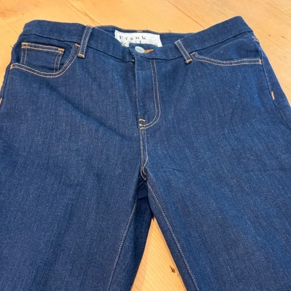 Frank & Eileen Flannigan in 1979 Italian Power Denim Flare Jeans women size 30 - Picture 3 of 6